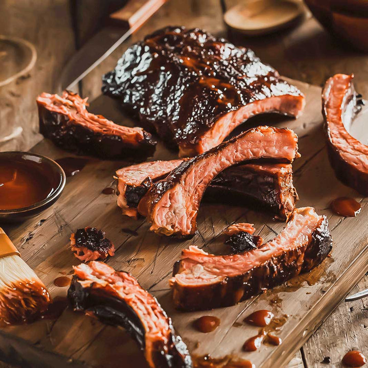 *Limited Edition* Bourbon Barrel Smoked Ribs - BBQRubs.com