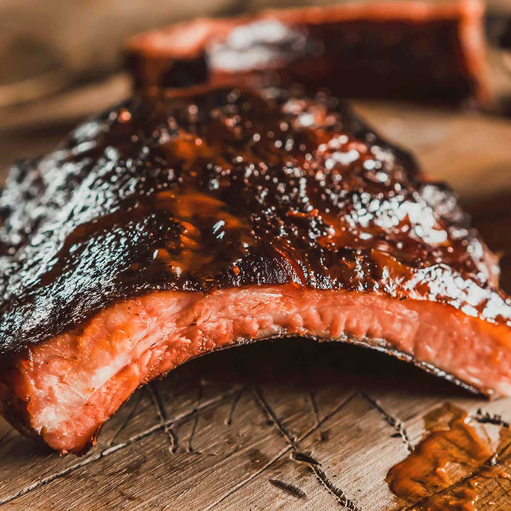 *Limited Edition* Bourbon Barrel Smoked Ribs - BBQRubs.com