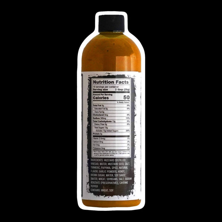 Locked & Loaded Carolina Mustard - BBQRubs.com