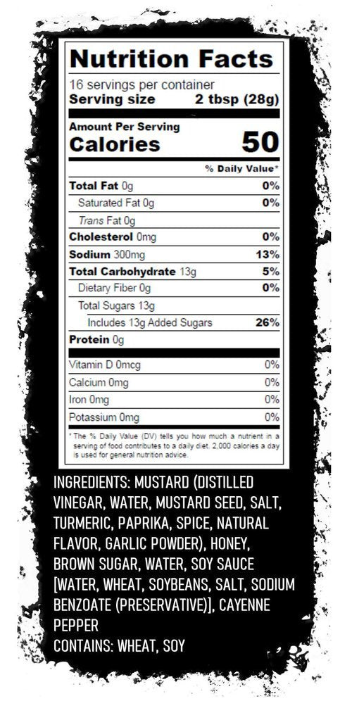Locked & Loaded Carolina Mustard - BBQRubs.com