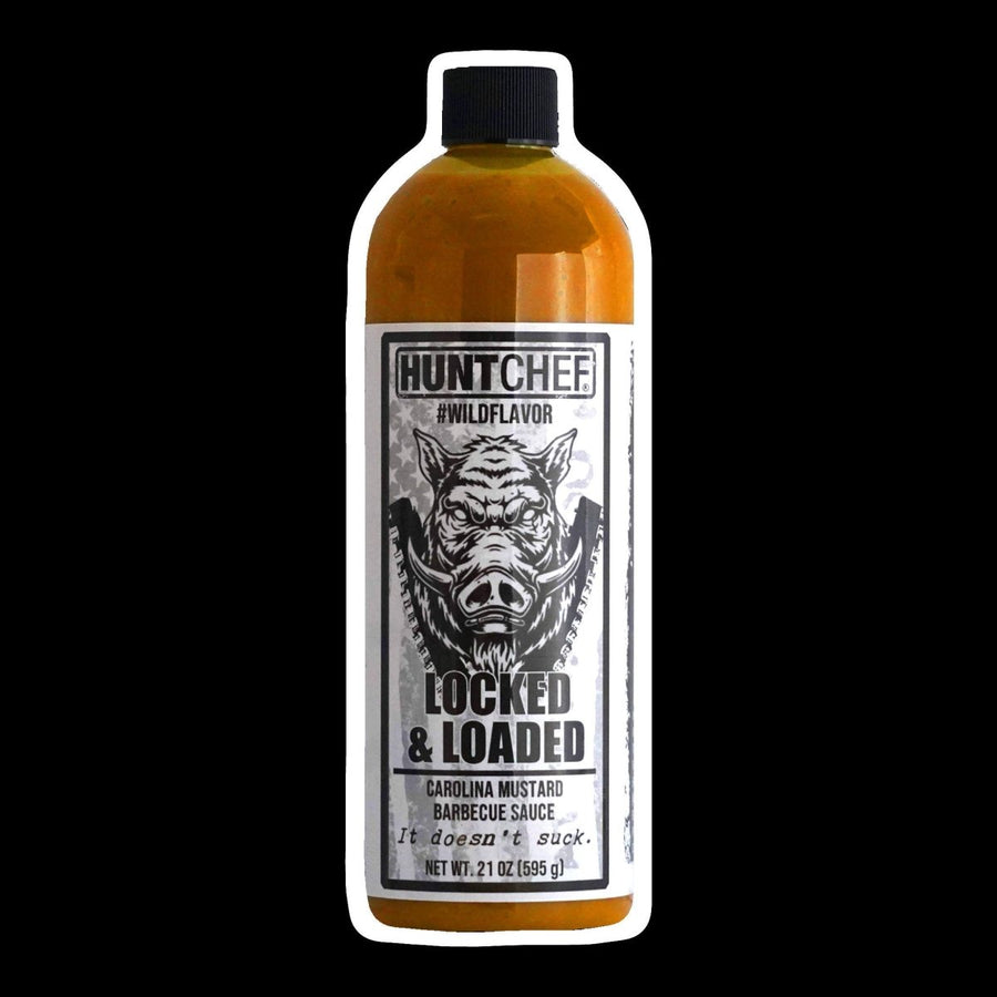 Locked & Loaded Carolina Mustard - BBQRubs.com