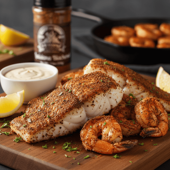 Louisiana Blackened Seasoning - BBQRubs.com