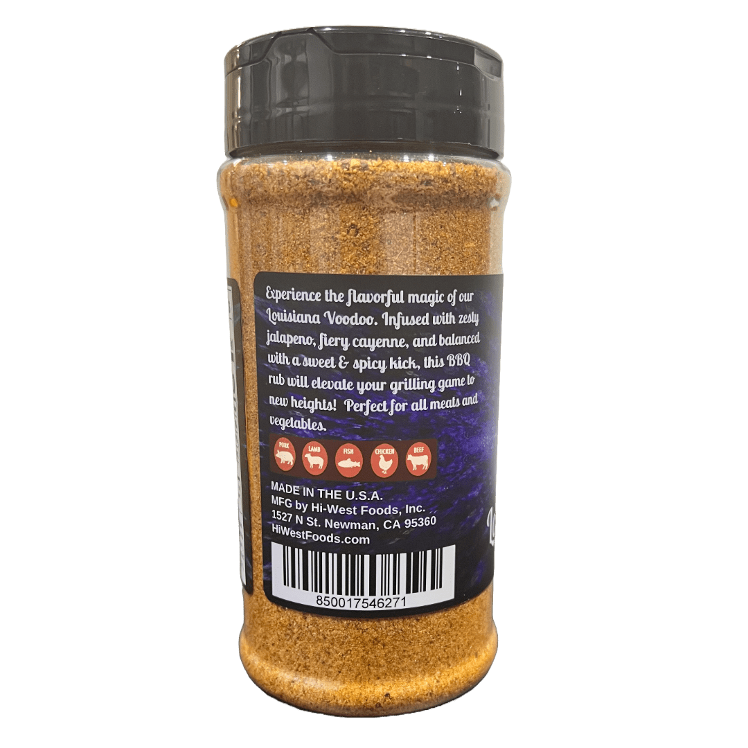 Louisiana Voodoo Seasoning (Spicy) - BBQRubs.com