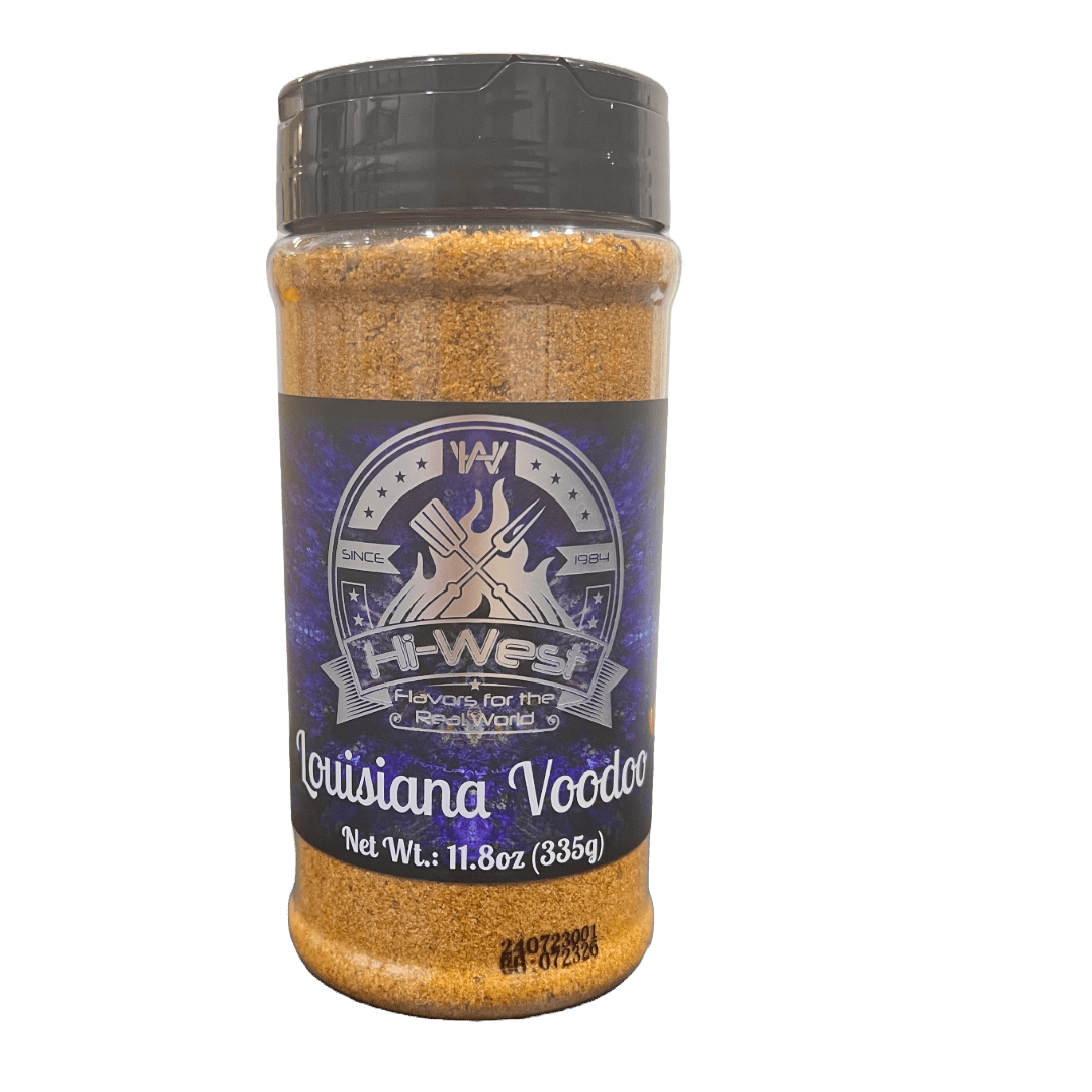 Louisiana Voodoo Seasoning (Spicy) - BBQRubs.com