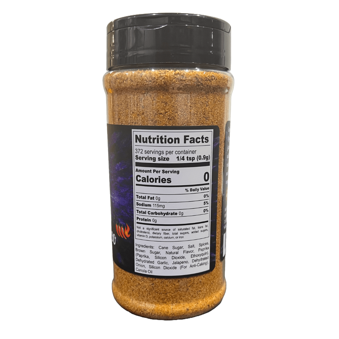 Louisiana Voodoo Seasoning (Spicy) - BBQRubs.com