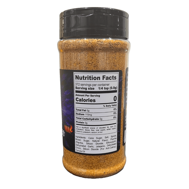 Louisiana Voodoo Seasoning (Spicy) - BBQRubs.com