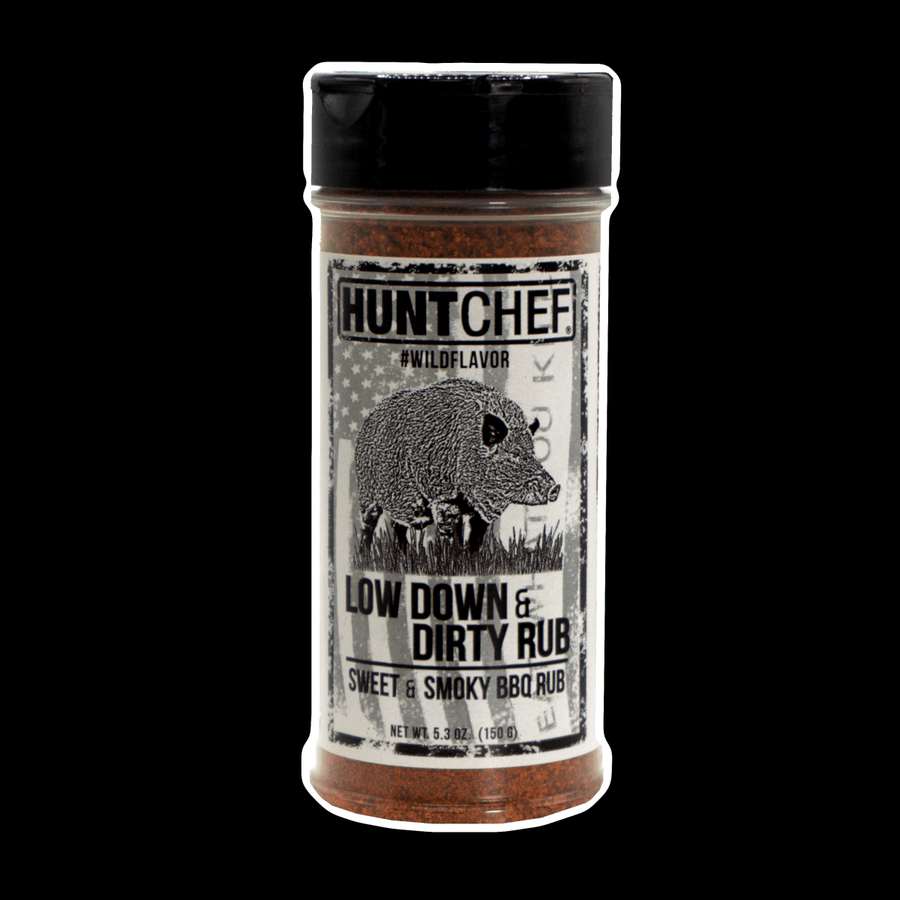 Low Down & Dirty BBQ Seasoning Rub - BBQRubs.com
