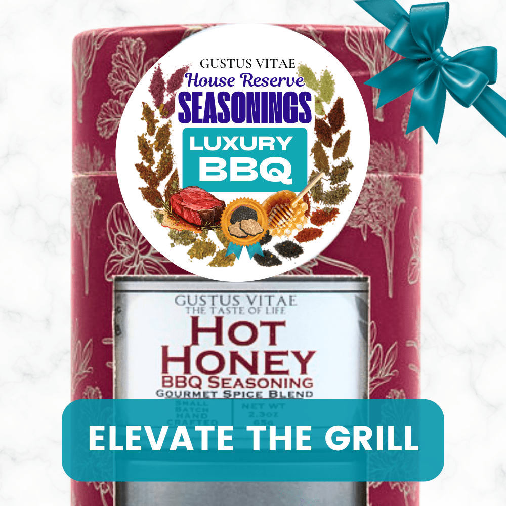 Luxury BBQ House Reserve Seasonings | Gift Pack Set of 3