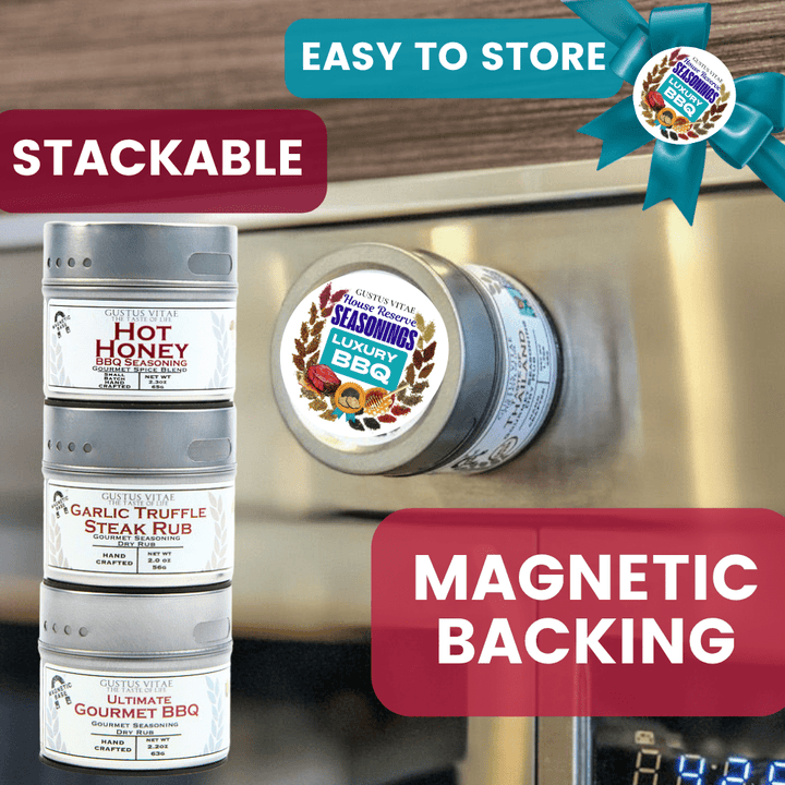 Luxury BBQ House Reserve Seasonings | Gift Pack Set of 3