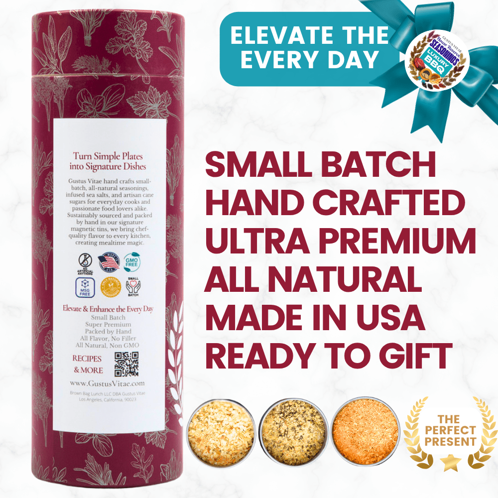 Luxury BBQ House Reserve Seasonings | Gift Pack Set of 3