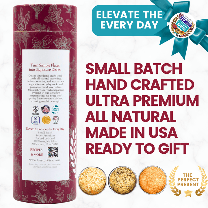 Luxury BBQ House Reserve Seasonings | Gift Pack Set of 3