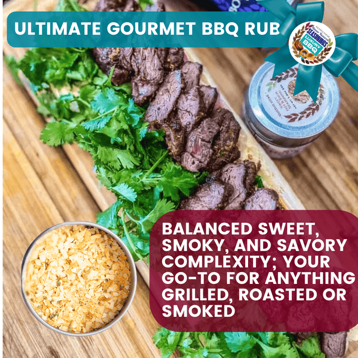 Luxury BBQ House Reserve Seasonings | Gift Pack Set of 3