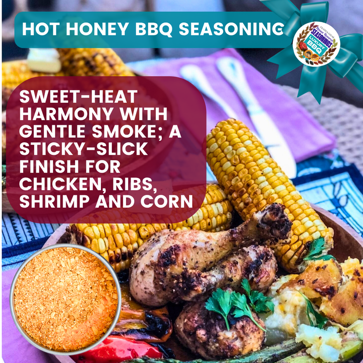 Luxury BBQ House Reserve Seasonings | Gift Pack Set of 3