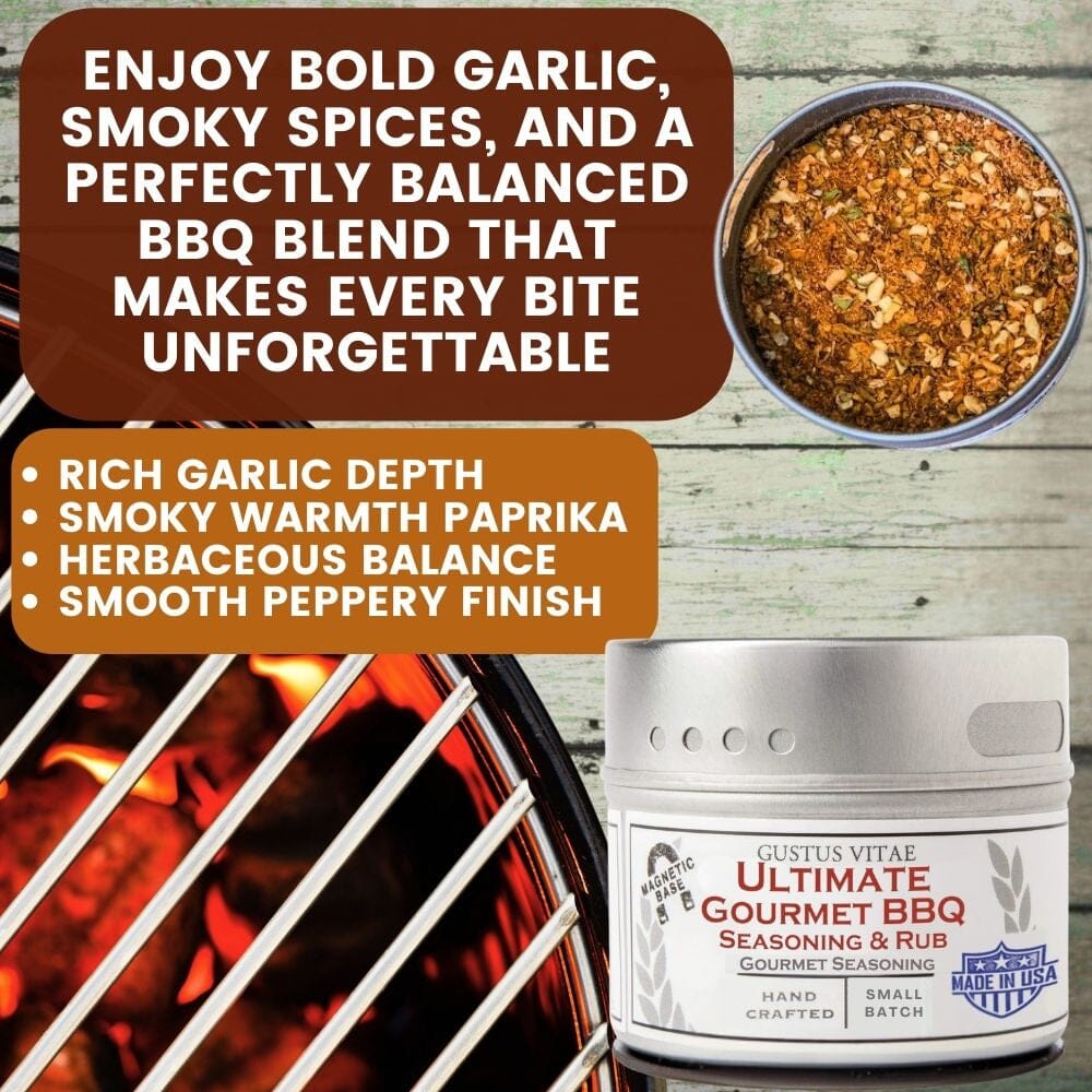 Luxury BBQ House Reserve Seasonings | Set of 12 Tins - BBQRubs.com