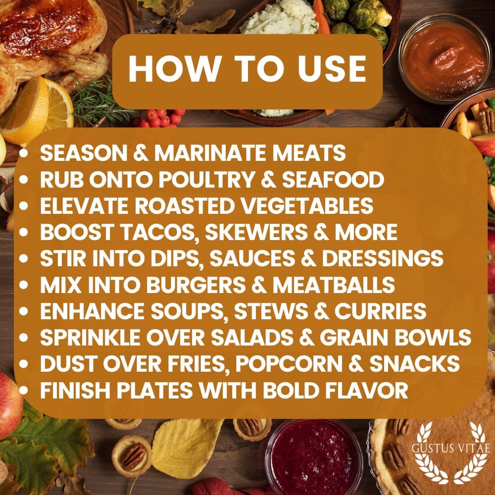Luxury BBQ House Reserve Seasonings | Set of 12 Tins