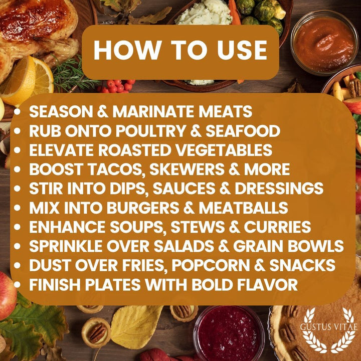 Luxury BBQ House Reserve Seasonings | Set of 12 Tins