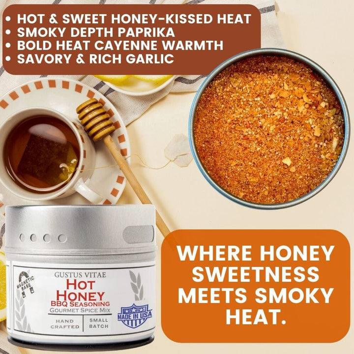 Luxury BBQ House Reserve Seasonings | Set of 12 Tins
