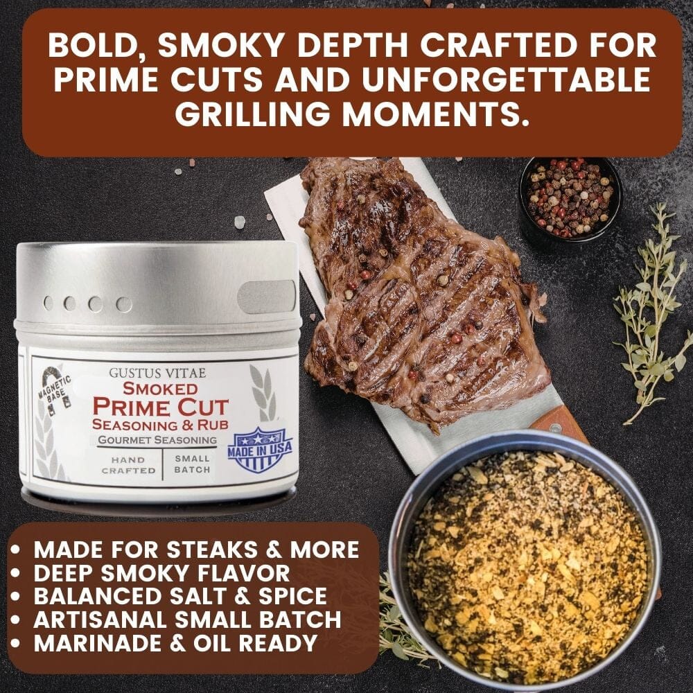 Luxury BBQ House Reserve Seasonings | Set of 12 Tins