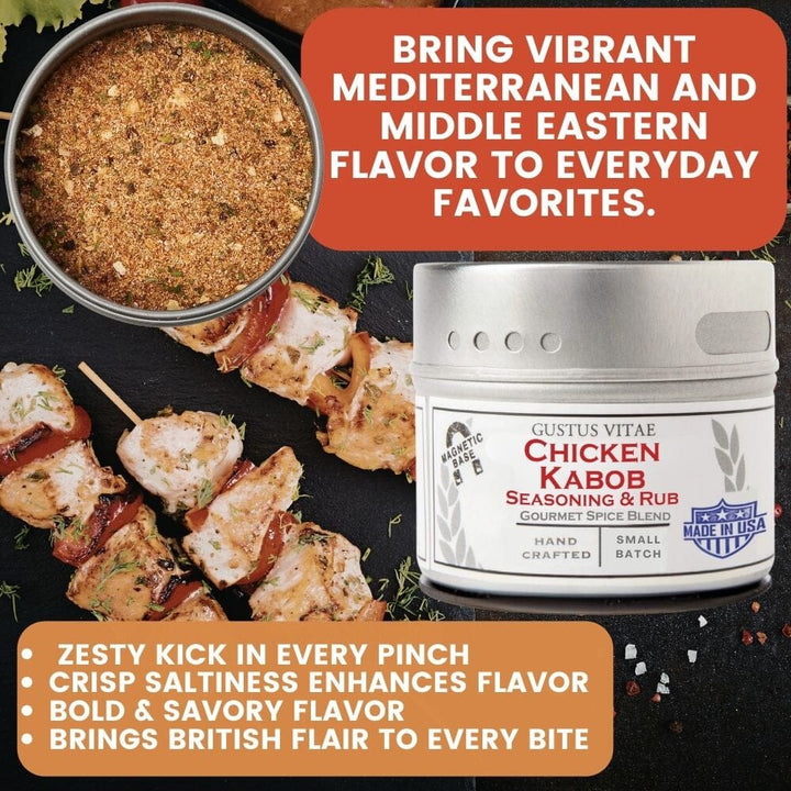 Luxury BBQ House Reserve Seasonings | Set of 12 Tins