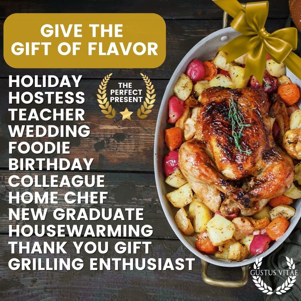 Luxury BBQ House Reserve Seasonings | Set of 12 Tins