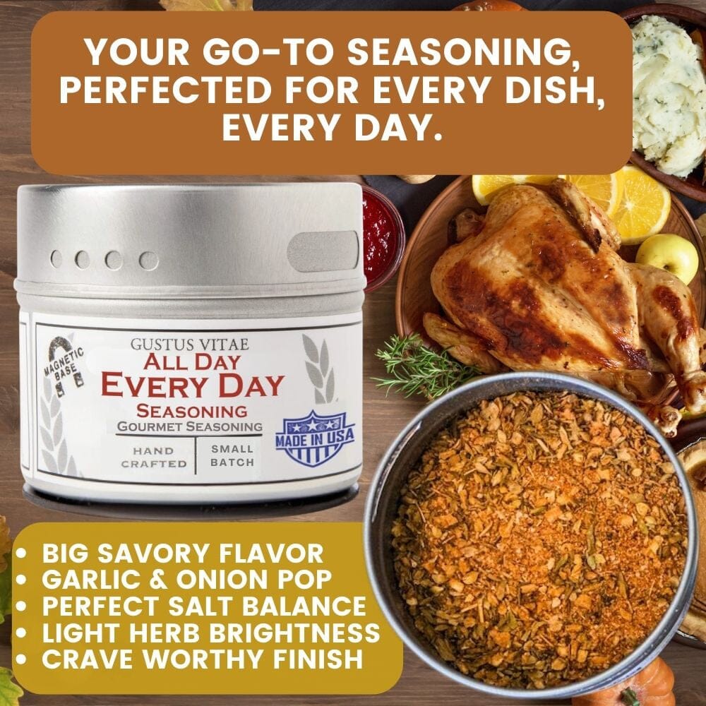 Luxury BBQ House Reserve Seasonings | Set of 12 Tins
