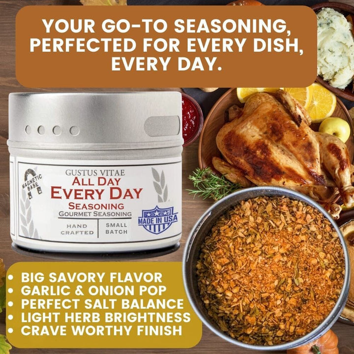 Luxury BBQ House Reserve Seasonings | Set of 12 Tins