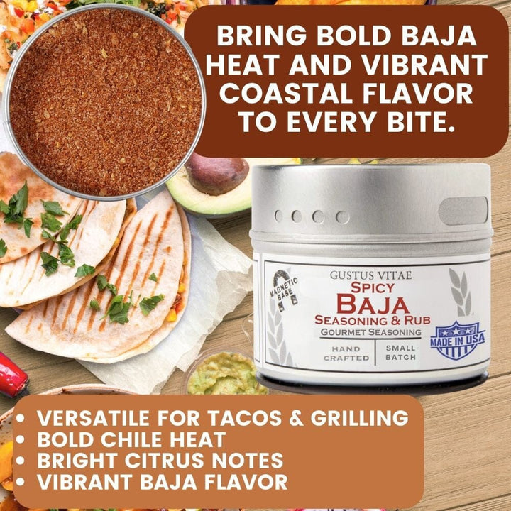 Luxury BBQ House Reserve Seasonings | Set of 12 Tins