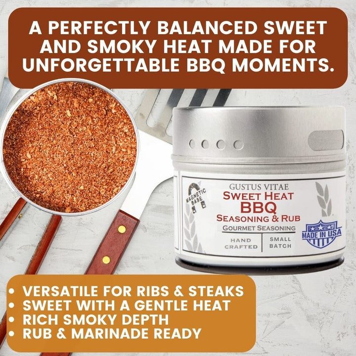 Luxury BBQ House Reserve Seasonings | Set of 12 Tins