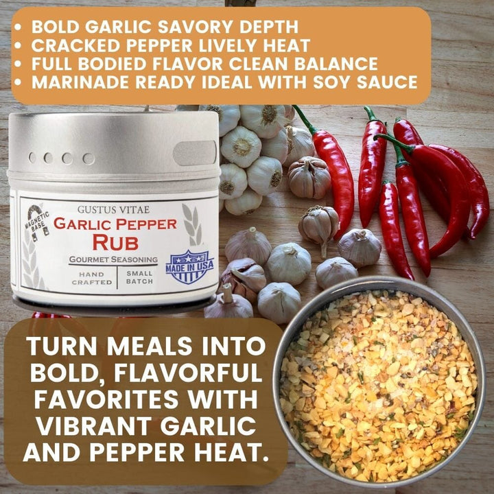 Luxury BBQ House Reserve Seasonings | Set of 12 Tins