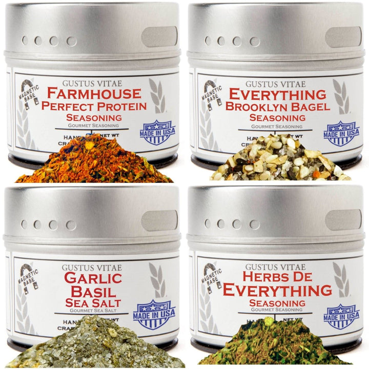 Luxury Beginner Cook - 4 Tins - BBQRubs.com