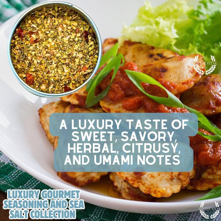 Luxury Gourmet Seasoning and Sea Salt Collection - 6 Tins - BBQRubs.com