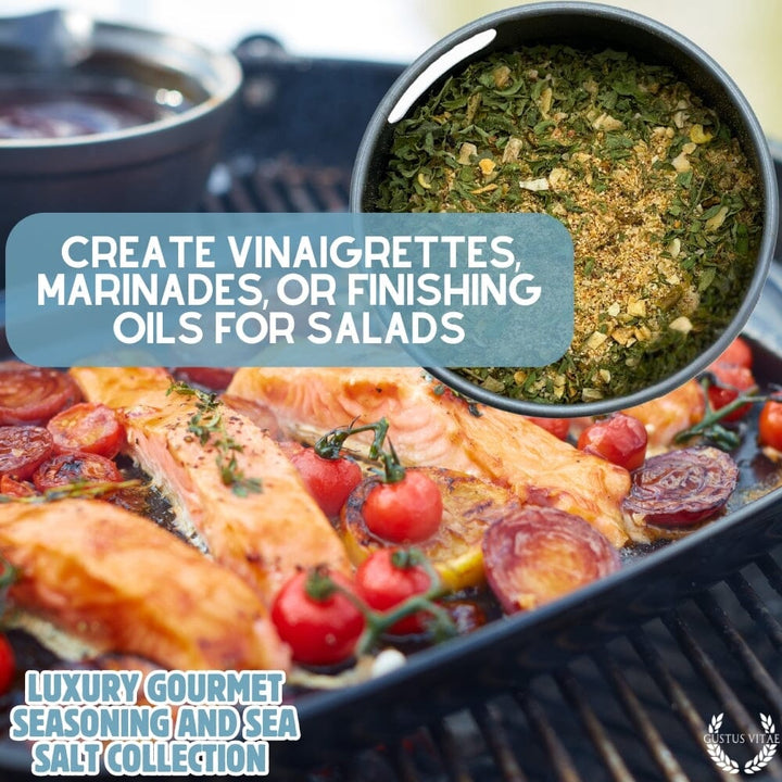 Luxury Gourmet Seasoning and Sea Salt Collection - 6 Tins - BBQRubs.com