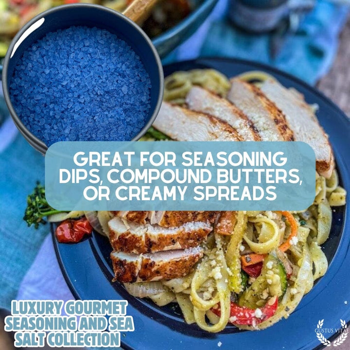 Luxury Gourmet Seasoning and Sea Salt Collection - 6 Tins - BBQRubs.com