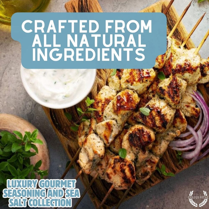 Luxury Gourmet Seasoning and Sea Salt Collection - 6 Tins - BBQRubs.com