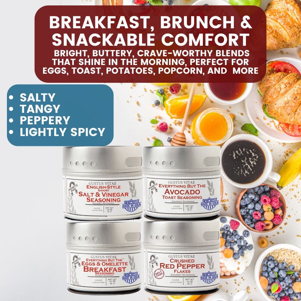 Luxury Pantry Refresh | House Favorites Seasonings & Sea Salts | Set of 20 Tins