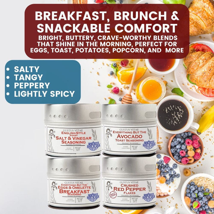 Luxury Pantry Refresh | House Favorites Seasonings & Sea Salts | Set of 20 Tins