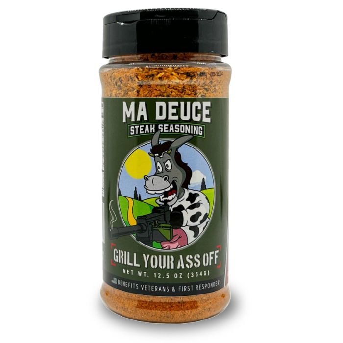 Ma Deuce Steak Seasoning - BBQRubs.com