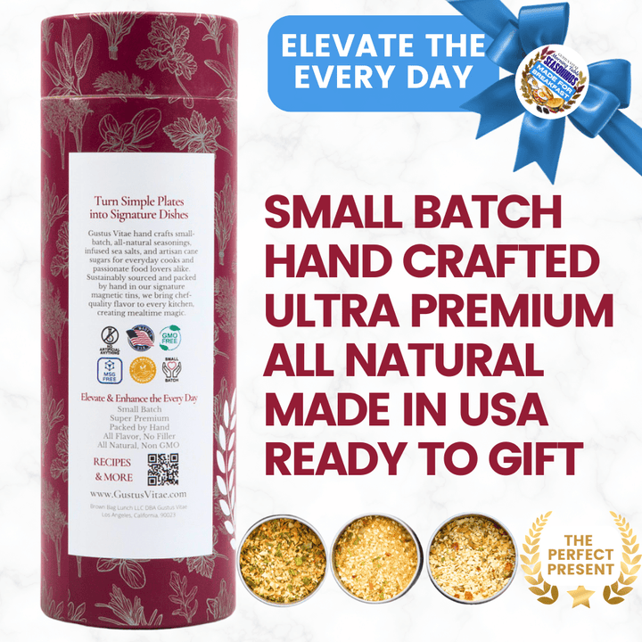 Made for Breakfast: The Morning Table Seasonings | Gift Pack Set of 3 - BBQRubs.com