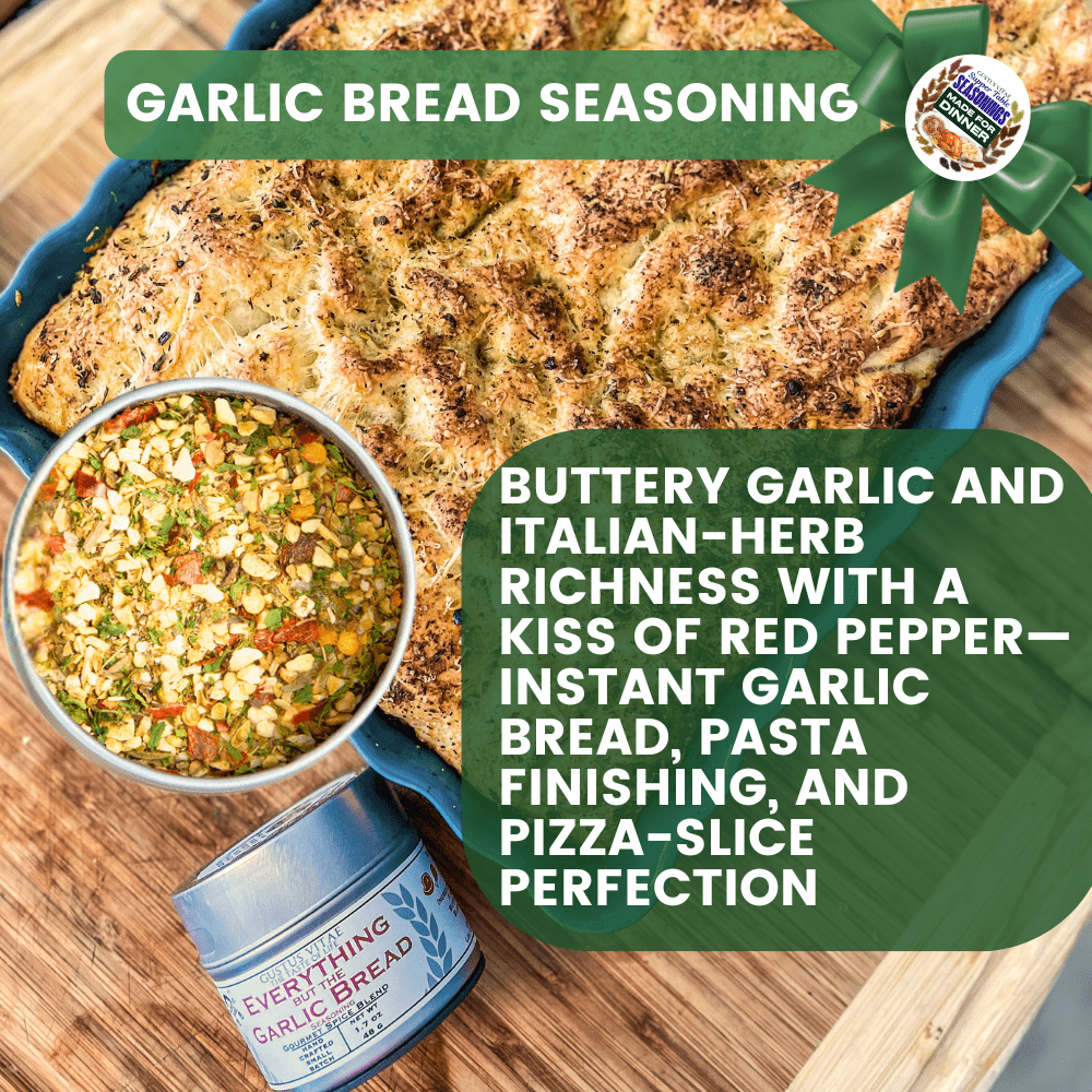 Made for Dinner: Supper Table Seasonings  | Gift Pack Set of 3