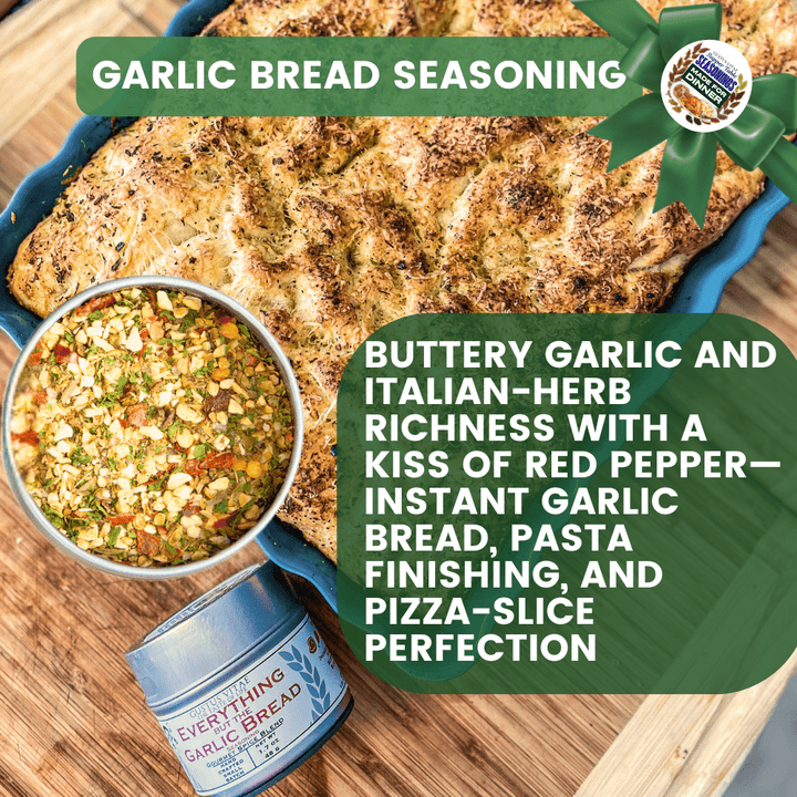 Made for Dinner: Supper Table Seasonings  | Gift Pack Set of 3