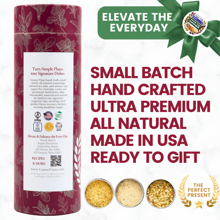 Made for Dinner: Supper Table Seasonings  | Gift Pack Set of 3