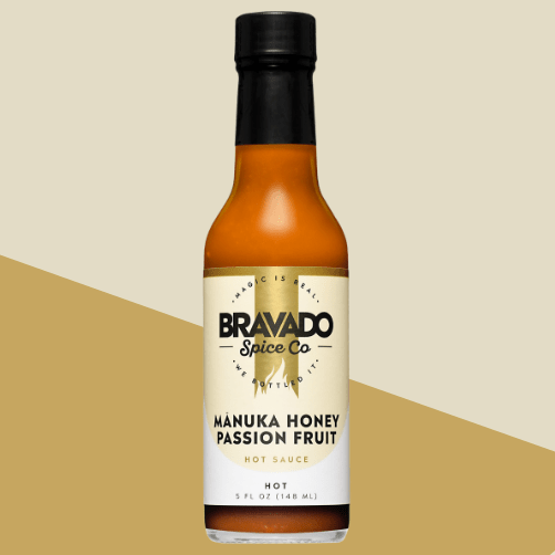 MĀNUKA HONEY & PASSION FRUIT HOT SAUCE - BBQRubs.com