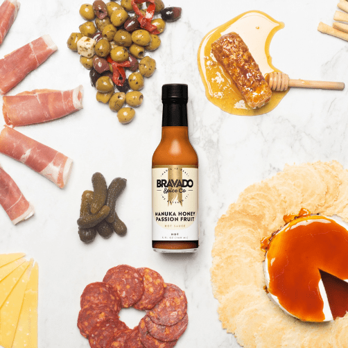 MĀNUKA HONEY & PASSION FRUIT HOT SAUCE - BBQRubs.com