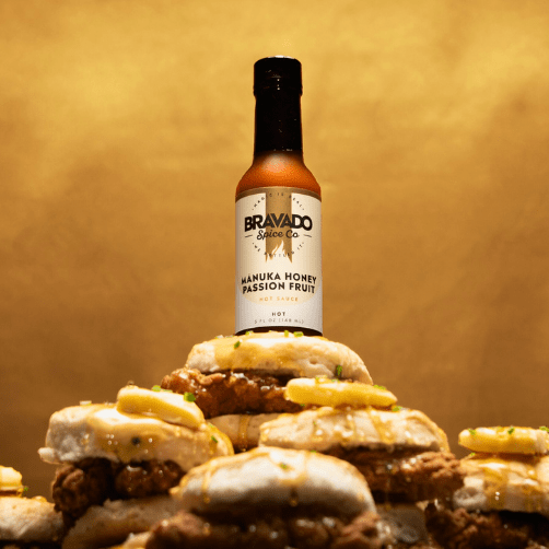 MĀNUKA HONEY & PASSION FRUIT HOT SAUCE - BBQRubs.com