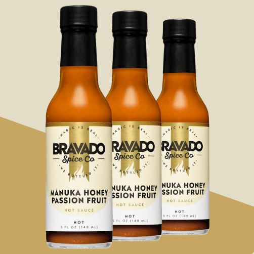 MĀNUKA HONEY & PASSION FRUIT HOT SAUCE - BBQRubs.com