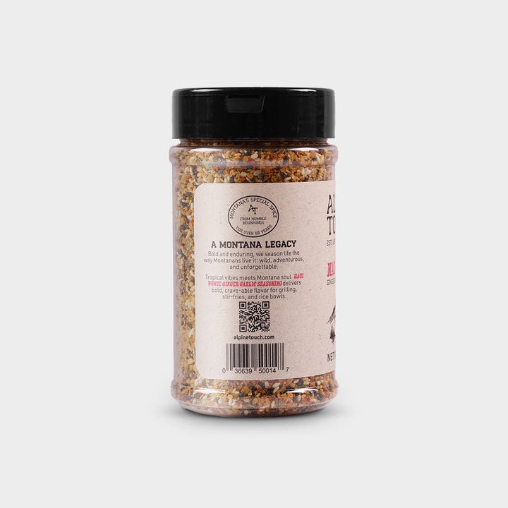 Maui Wowie Ginger Garlic Seasoning 9.5oz - BBQRubs.com