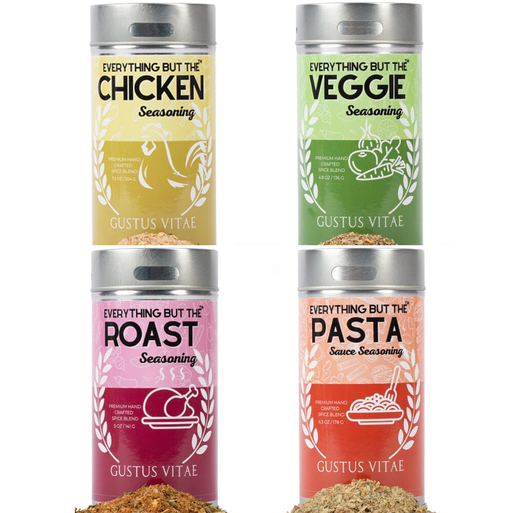 Meal Prep Flavor Combo Set - 4 Pack - BBQRubs.com