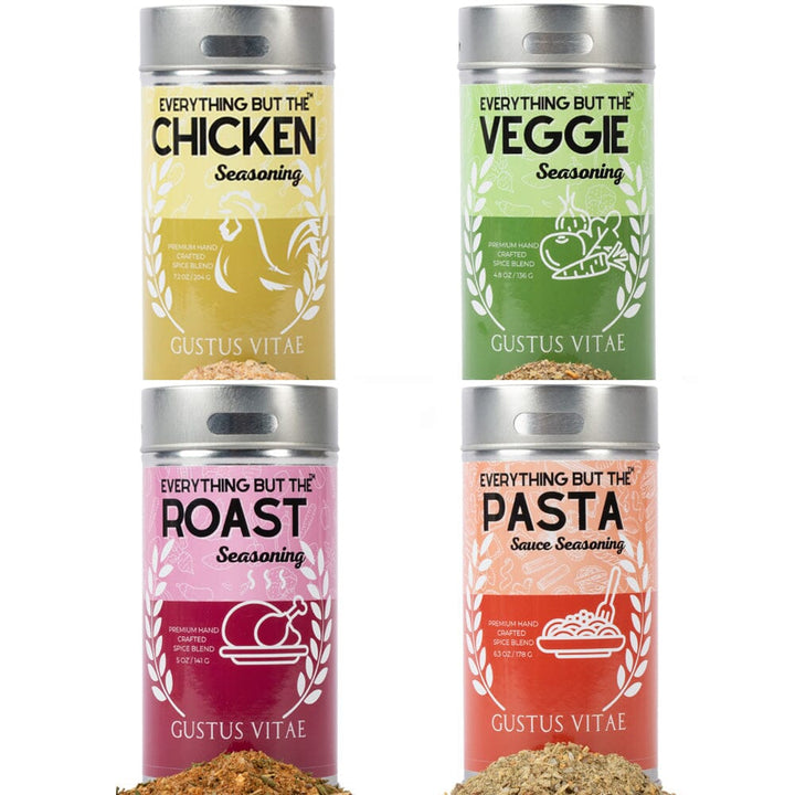Meal Prep Flavor Combo Set - 4 Pack - BBQRubs.com