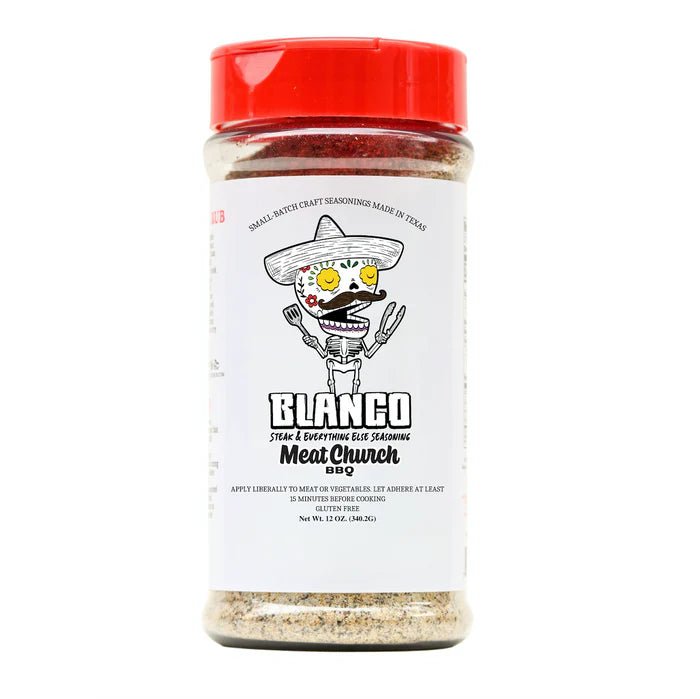 Meat Church Blanco Steak & Everything Seasoning Rub - BBQRubs