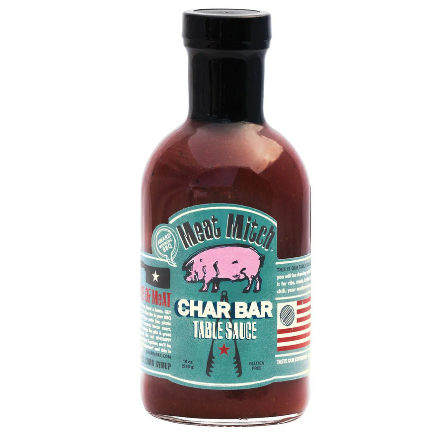 Meat Mitch Char Bar Table Sauce 19 oz - BBQRubs